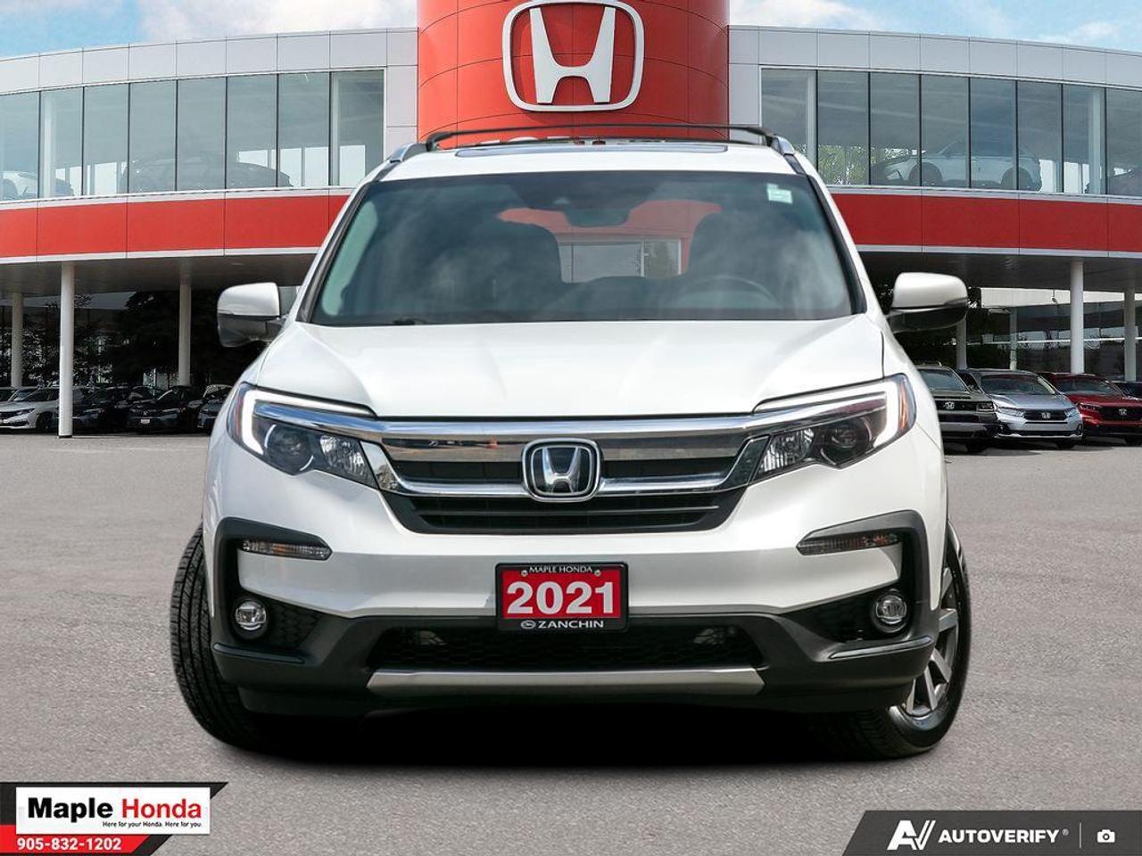 2021 Honda Pilot Leather Seats| Sunroof| Auto Start| Honda Sensing| Photo