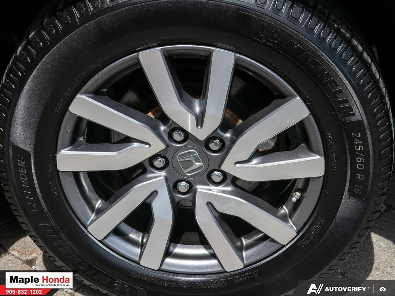 2021 Honda Pilot Leather Seats| Sunroof| Auto Start| Honda Sensing| Photo