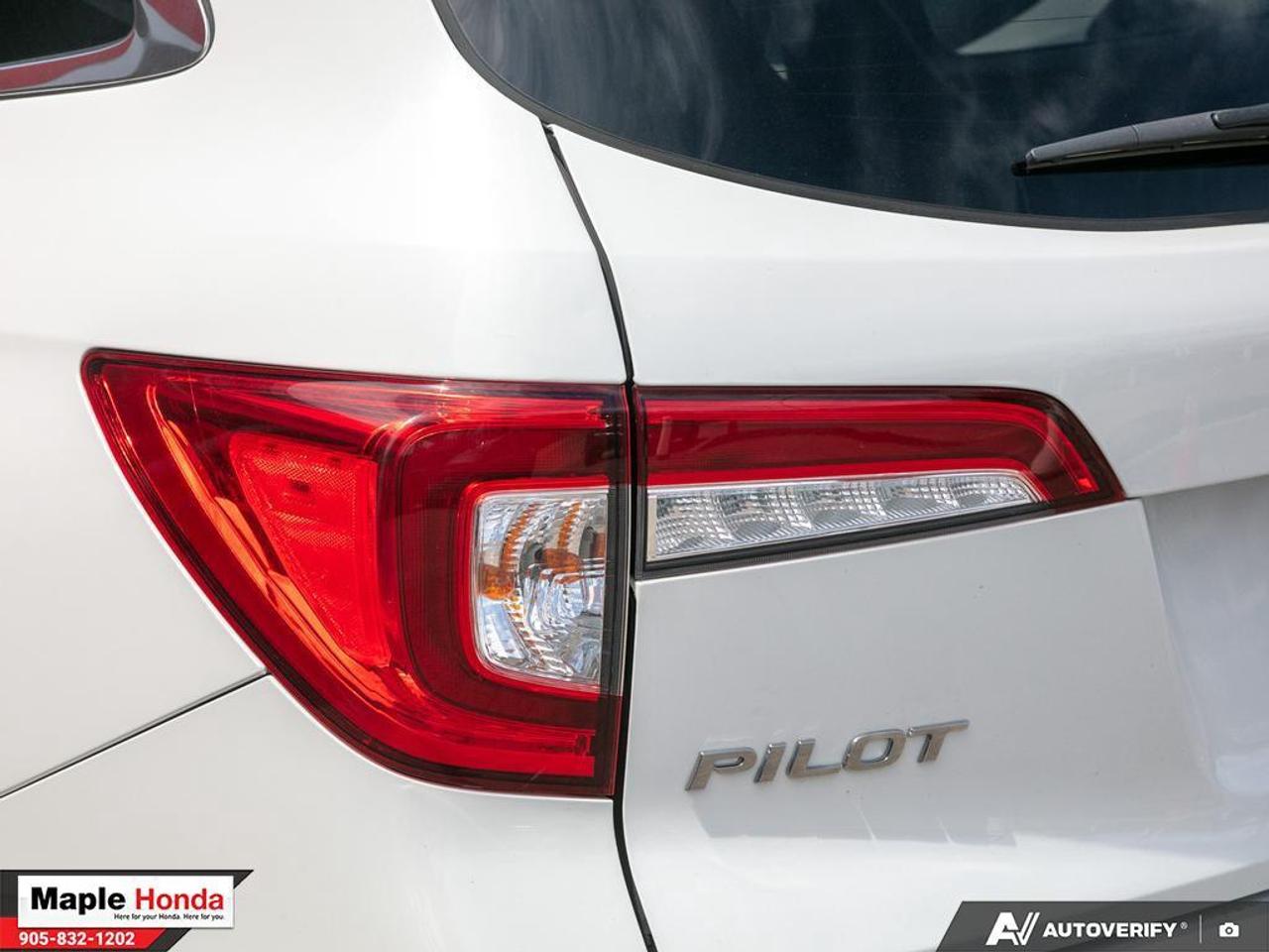 2021 Honda Pilot Leather Seats| Sunroof| Auto Start| Honda Sensing| Photo