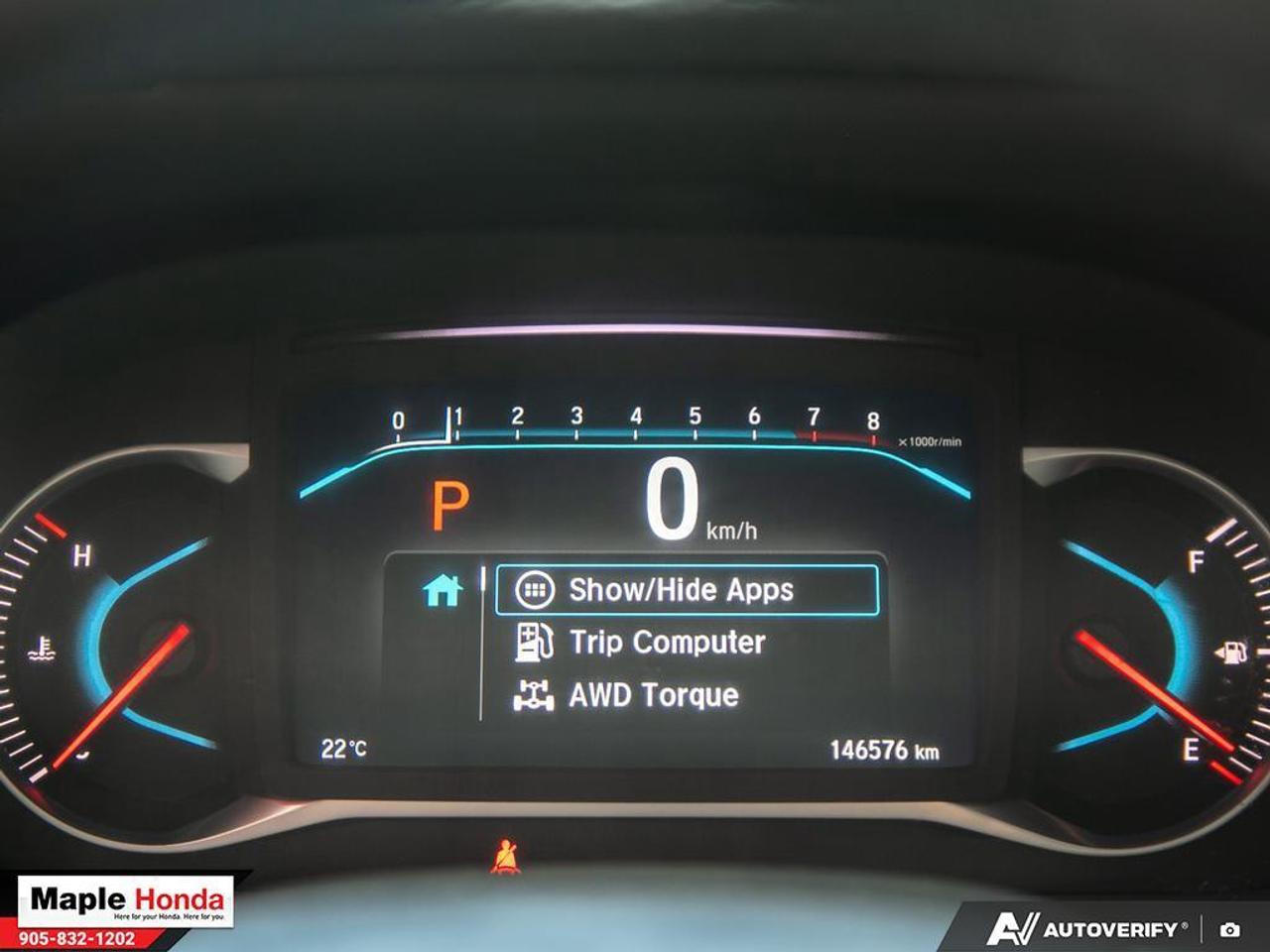 2021 Honda Pilot Leather Seats| Sunroof| Auto Start| Honda Sensing| Photo