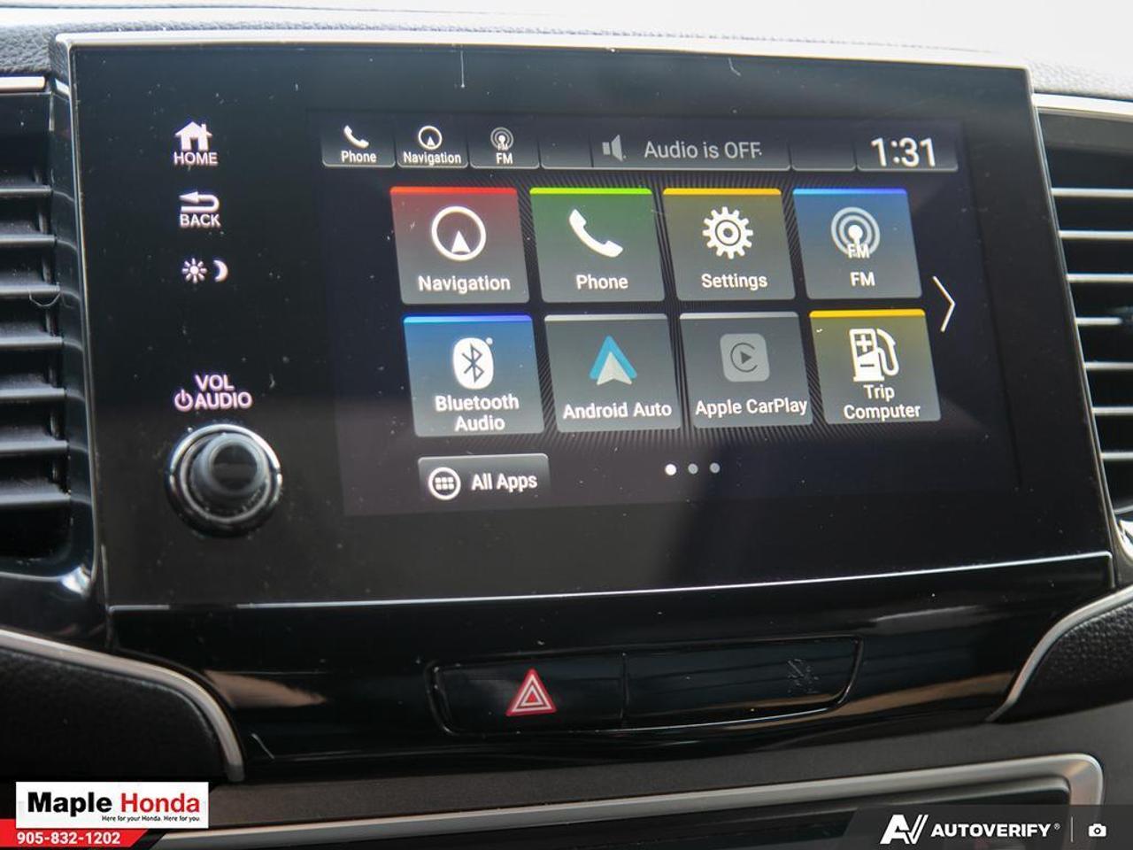 2021 Honda Pilot Leather Seats| Sunroof| Auto Start| Honda Sensing| Photo