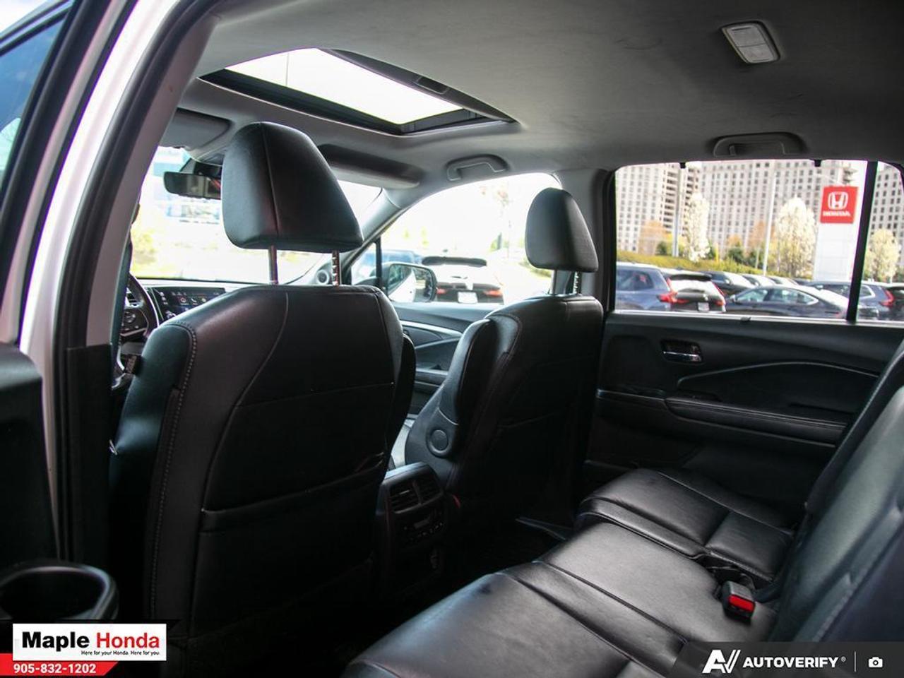 2021 Honda Pilot Leather Seats| Sunroof| Auto Start| Honda Sensing| Photo