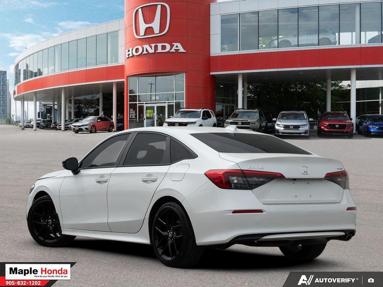 2024 Honda Civic Sedan Sunroof| Heated Seats| Auto Start| Honda Sensing| Photo
