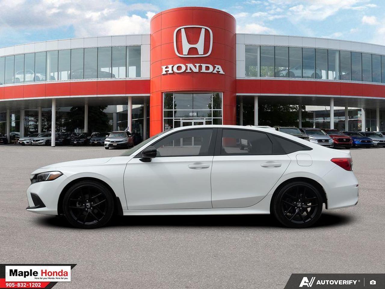2024 Honda Civic Sedan Sunroof| Heated Seats| Auto Start| Honda Sensing| Photo