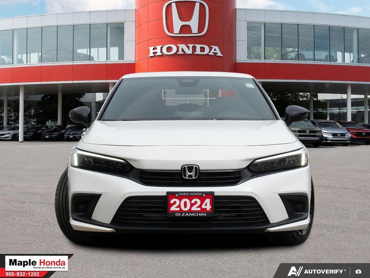 2024 Honda Civic Sedan Sunroof| Heated Seats| Auto Start| Honda Sensing| Photo