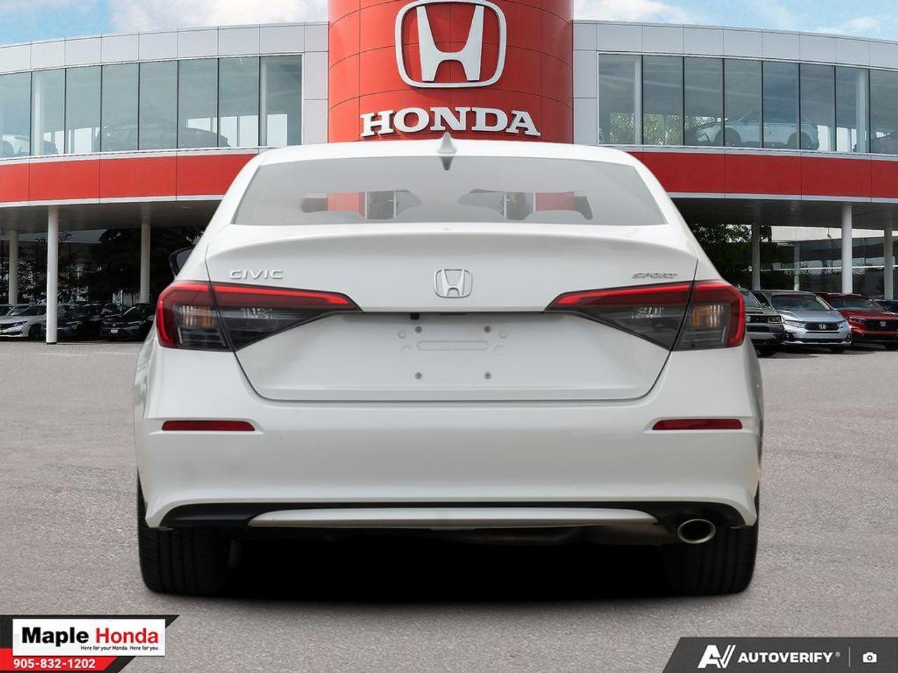2024 Honda Civic Sedan Sunroof| Heated Seats| Auto Start| Honda Sensing| Photo