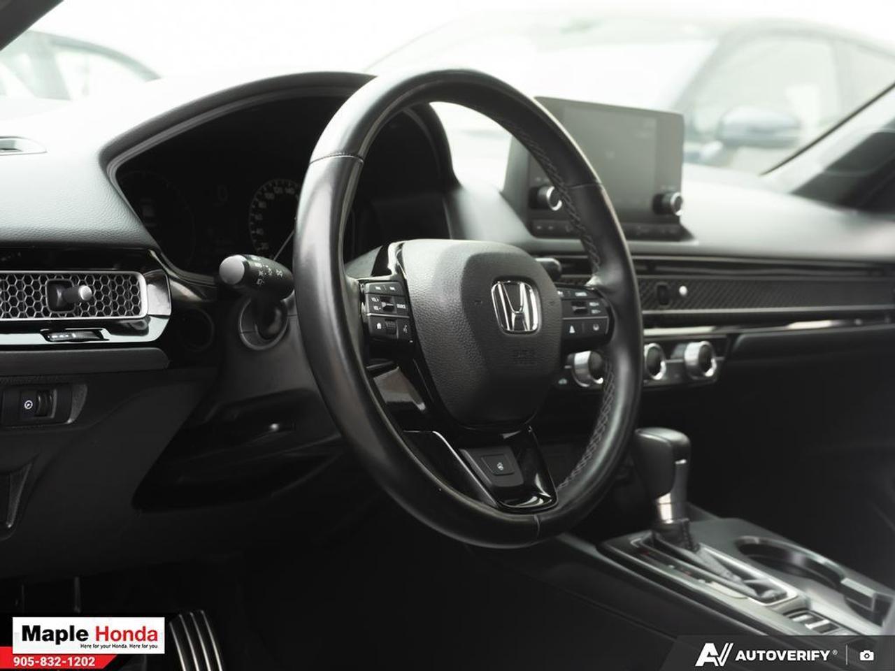 2024 Honda Civic Sedan Sunroof| Heated Seats| Auto Start| Honda Sensing| Photo