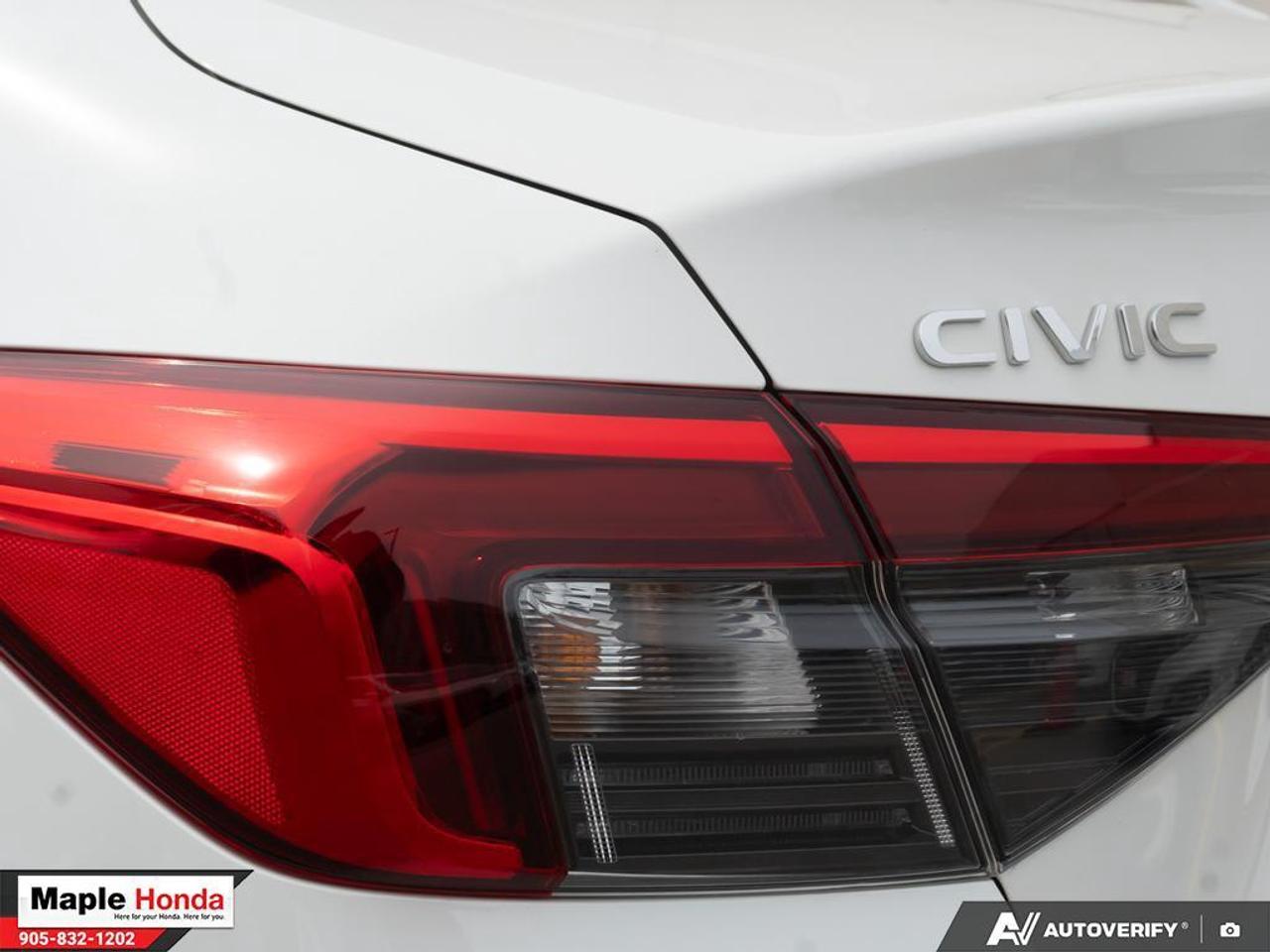 2024 Honda Civic Sedan Sunroof| Heated Seats| Auto Start| Honda Sensing| Photo