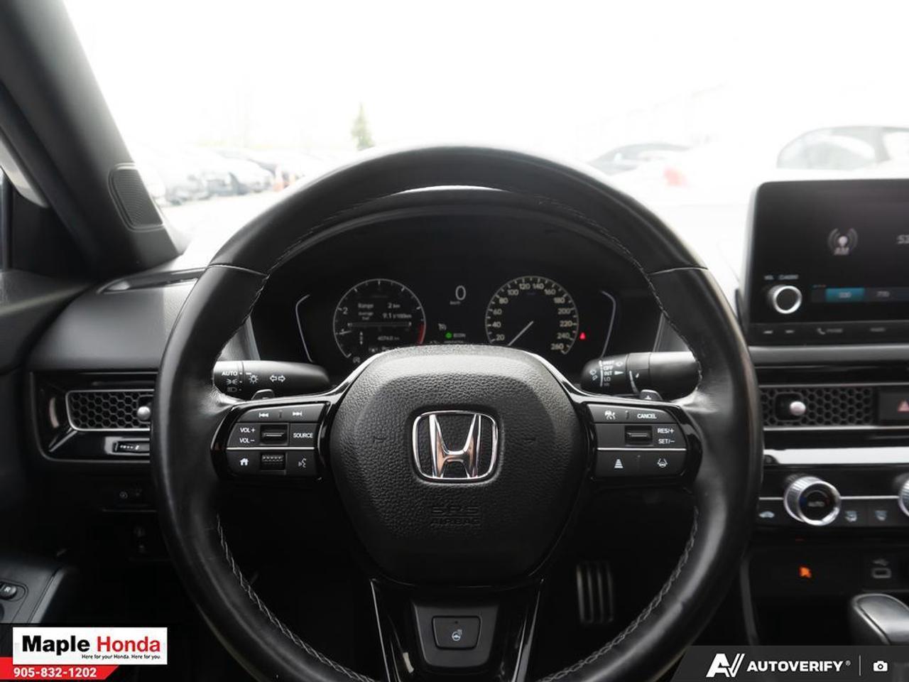 2024 Honda Civic Sedan Sunroof| Heated Seats| Auto Start| Honda Sensing| Photo