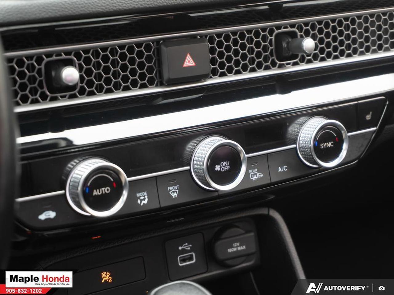 2024 Honda Civic Sedan Sunroof| Heated Seats| Auto Start| Honda Sensing| Photo