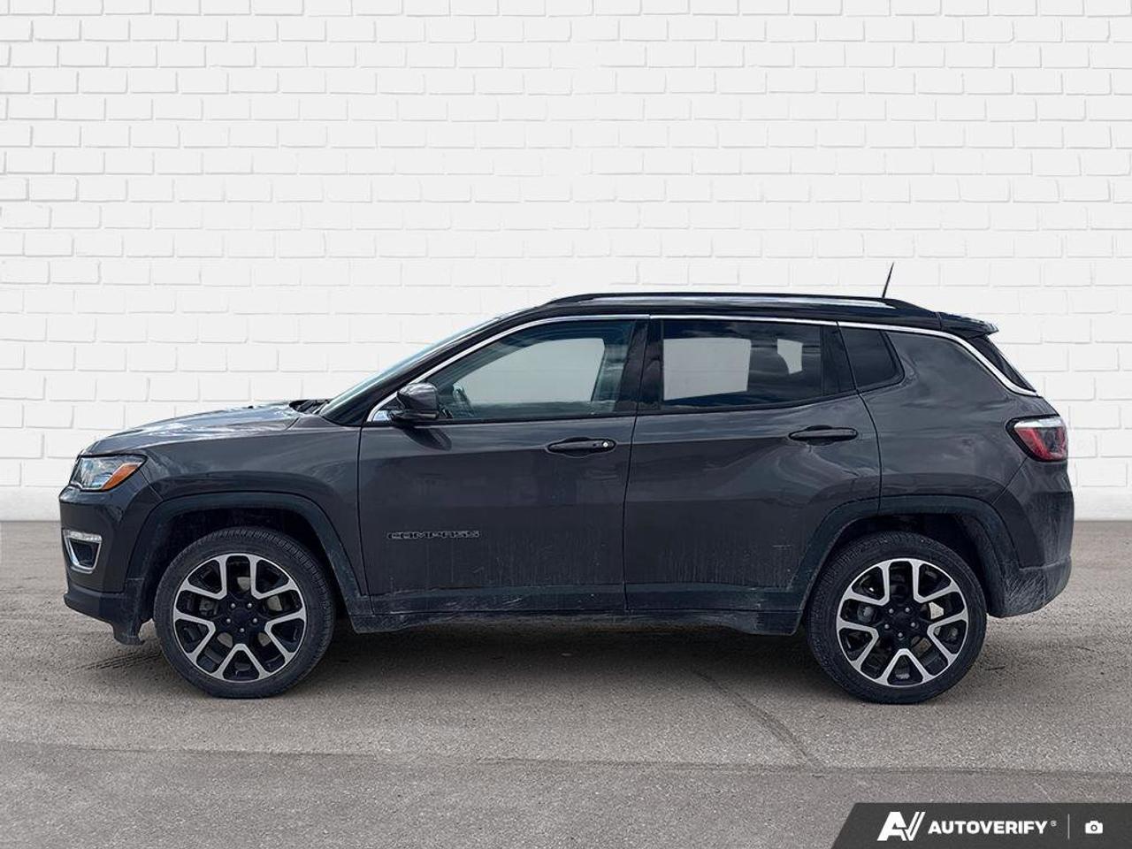 2020 Jeep Compass Limited | | Heated Steering | Photo3