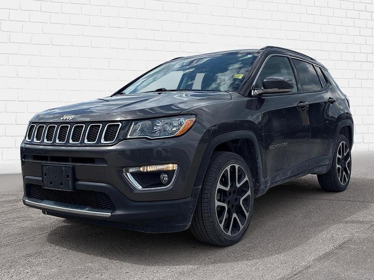 2020 Jeep Compass Limited | | Heated Steering | Photo