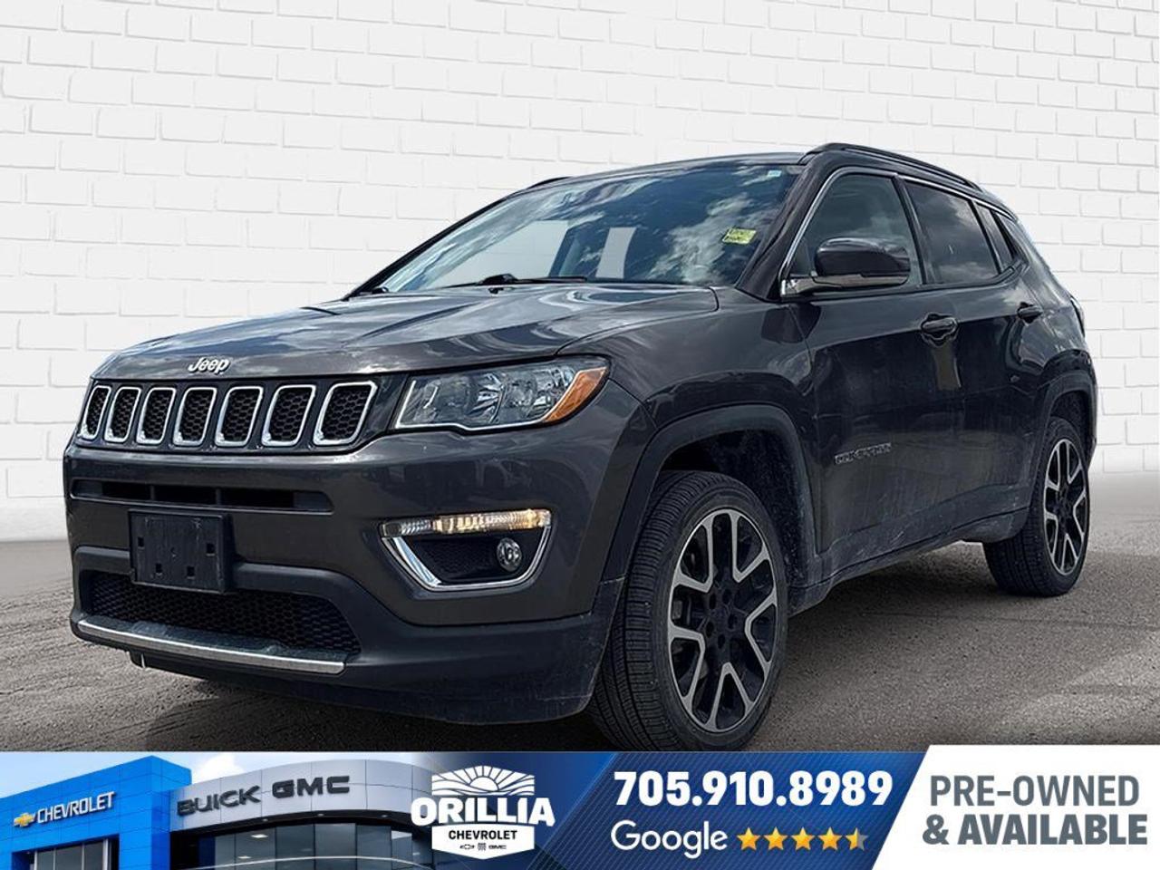 2020 Jeep Compass Limited | | Heated Steering | Photo