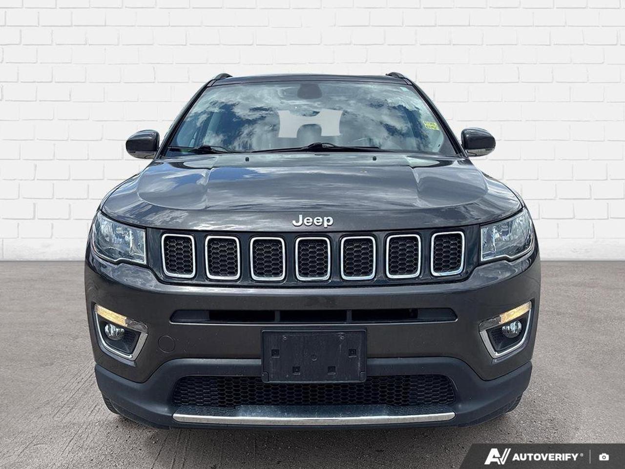 2020 Jeep Compass Limited | | Heated Steering | Photo2