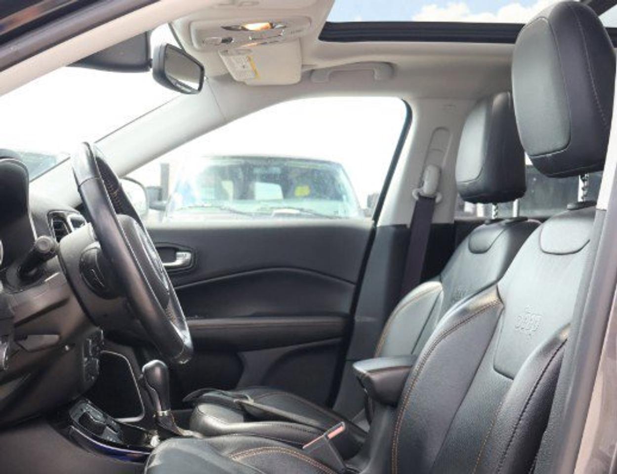 2020 Jeep Compass Limited | | Heated Steering | Photo