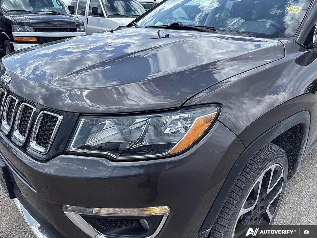 2020 Jeep Compass Limited | | Heated Steering | Photo