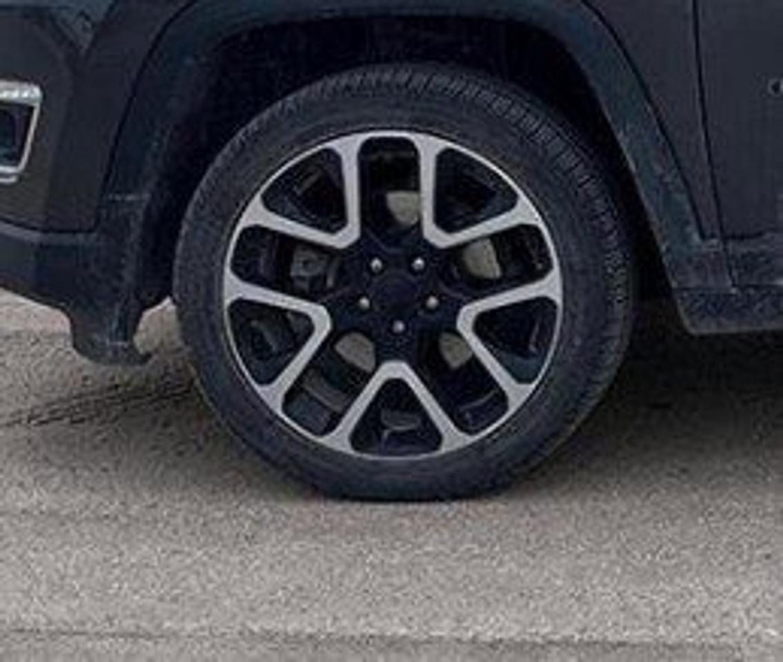2020 Jeep Compass Limited | | Heated Steering | Photo