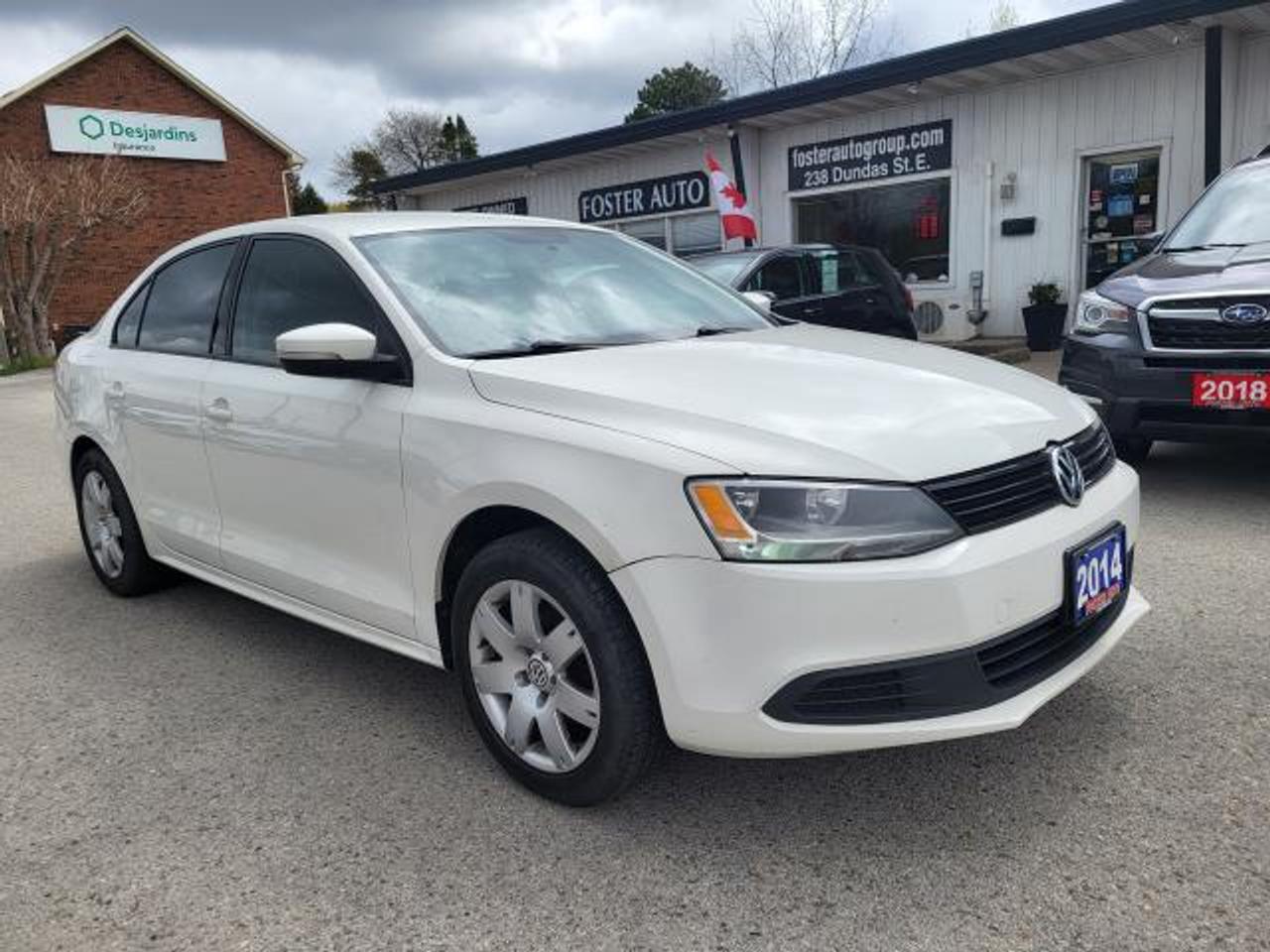 2014 Volkswagen Jetta Trendline Photo0