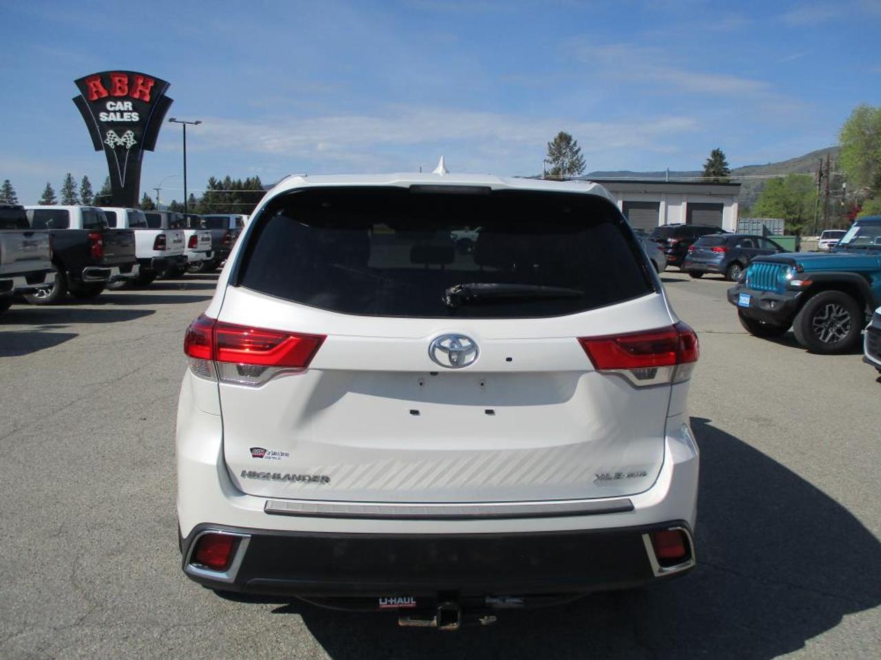 2019 Toyota Highlander XLE AWD Photo