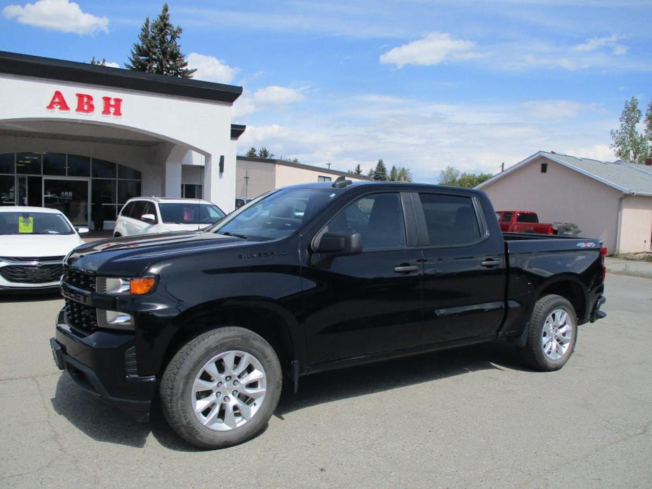 2021 Chevrolet Silverado 1500 Custom Crew Cab 4X4 - Photo #1