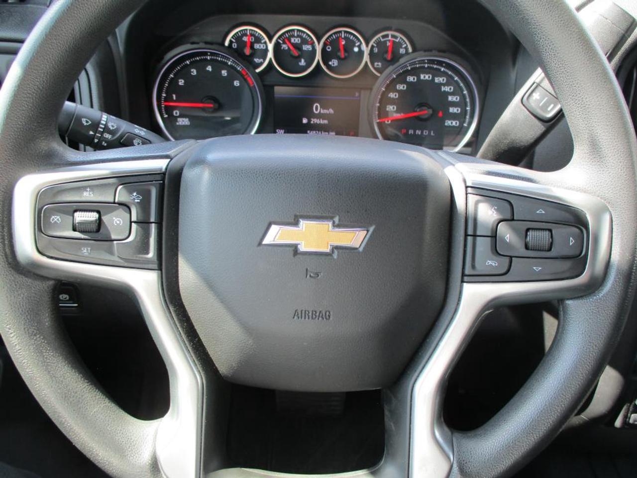 2021 Chevrolet Silverado 1500 Custom Crew Cab 4X4 Photo