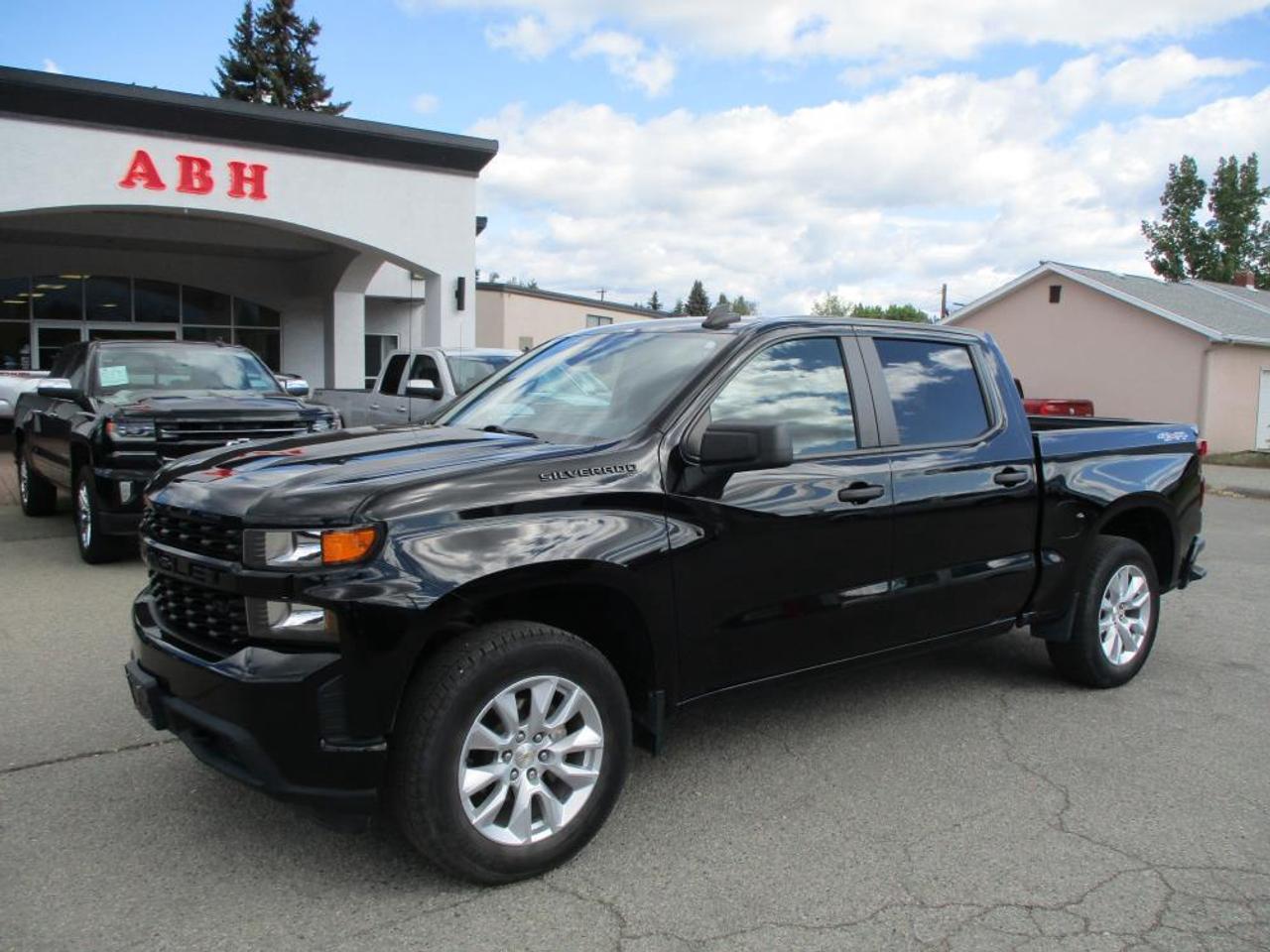 2021 Chevrolet Silverado 1500 CREW CAB 4x4
