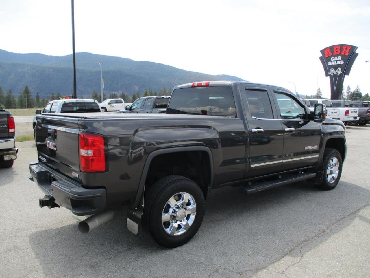 2015 GMC Sierra 2500 HD SLT DOUBLE CAB 4WD - Photo #5