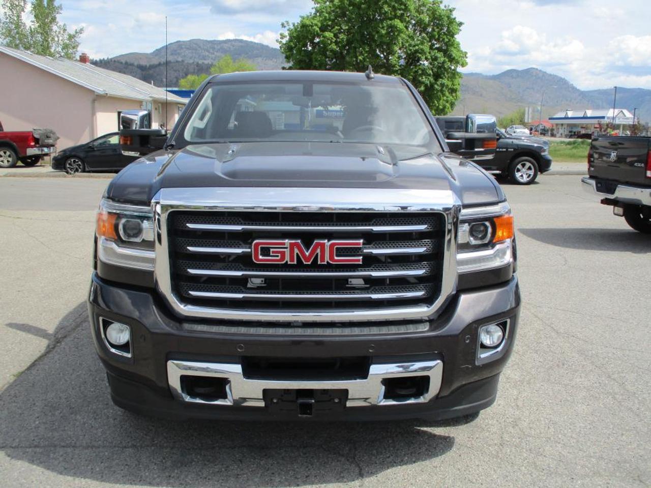 2015 GMC Sierra 2500 HD SLT DOUBLE CAB 4WD Photo