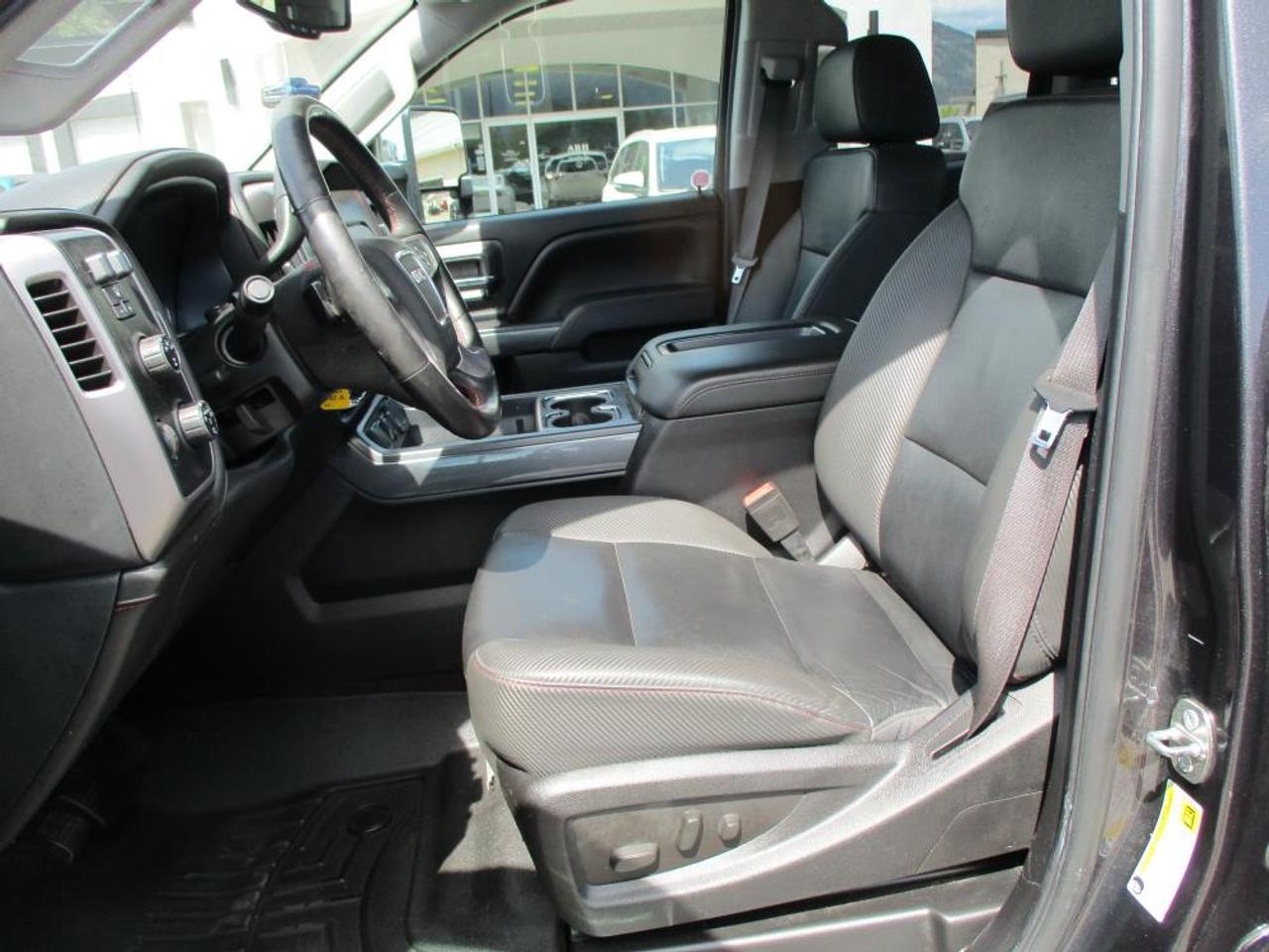 2015 GMC Sierra 2500 HD SLT DOUBLE CAB 4WD - Photo #11