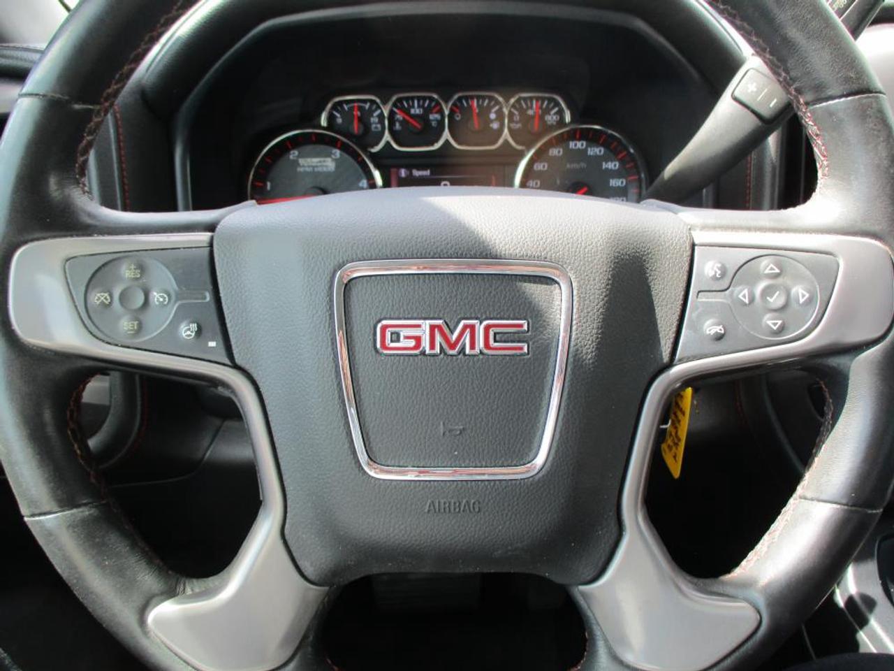 2015 GMC Sierra 2500 HD SLT DOUBLE CAB 4WD Photo
