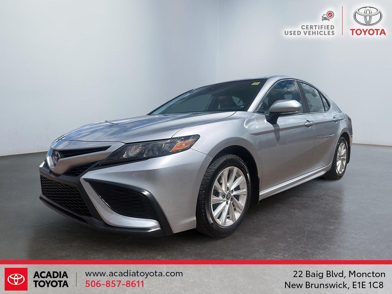 Used 2021 Toyota Camry SE for sale in Moncton, NB