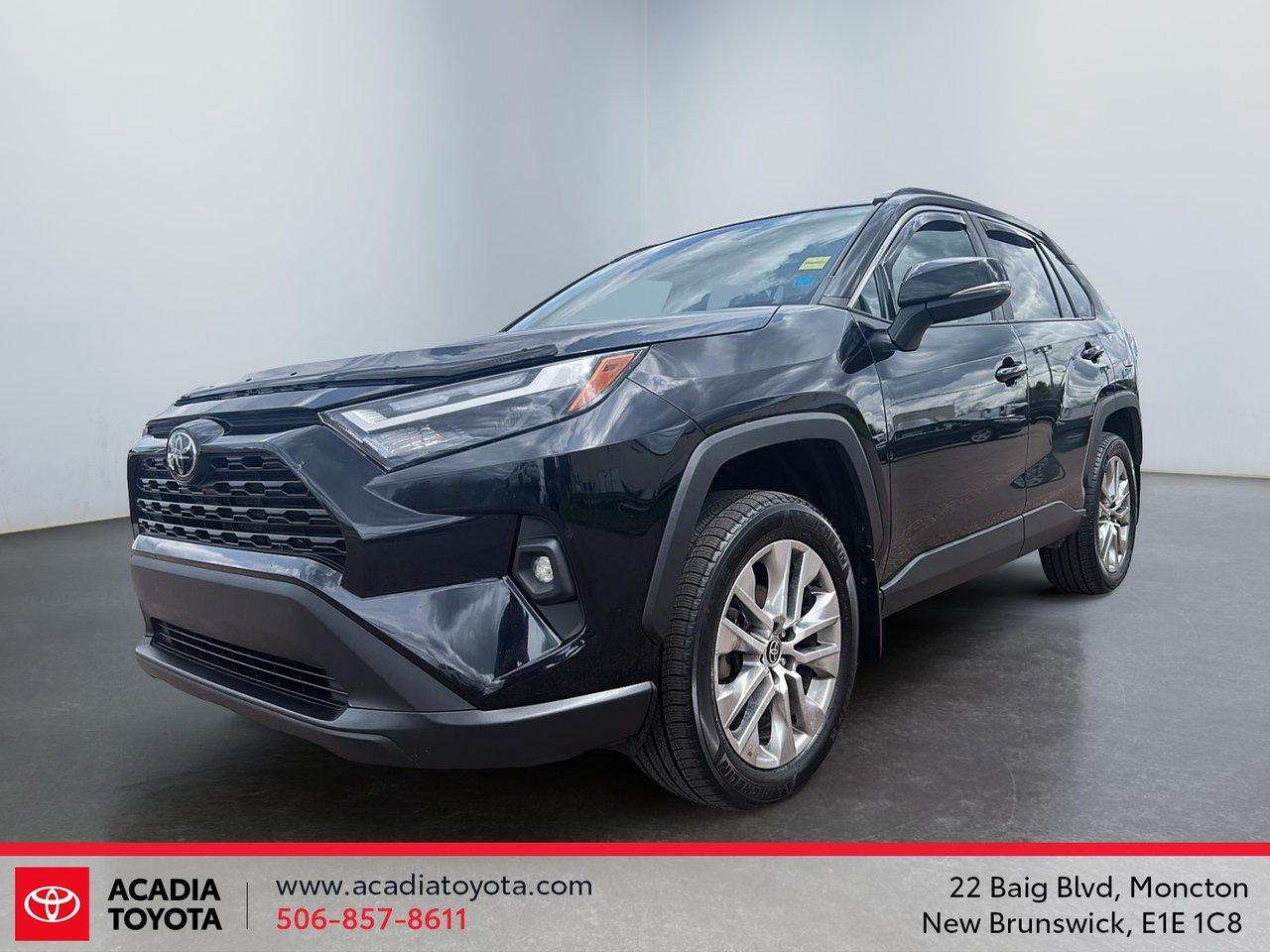 Used 2022 Toyota RAV4 XLE Premium for sale in Moncton, NB