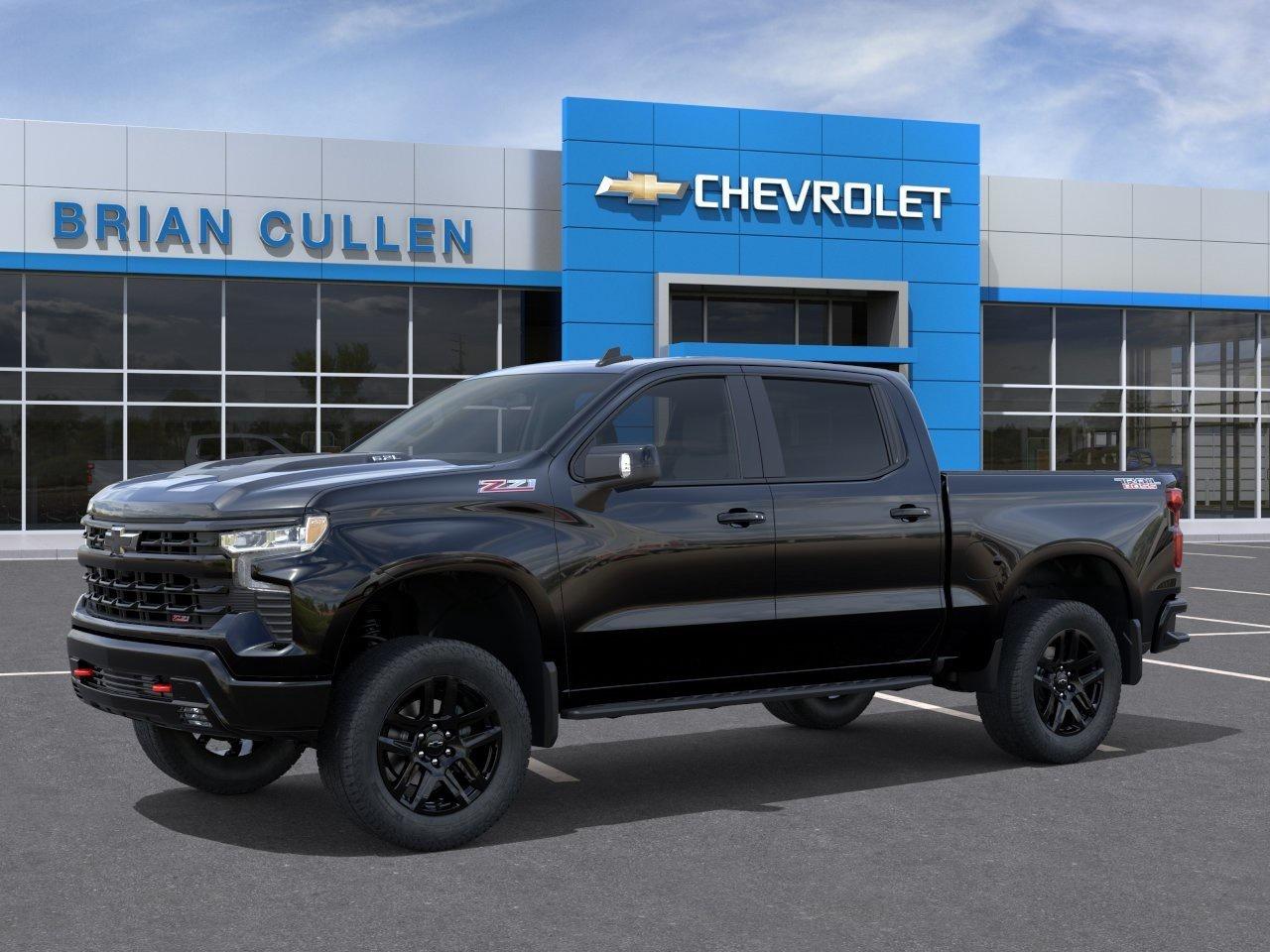 2026 Chevrolet Silverado 1500 LT Trail Boss Crew Cab Short Box 4-Wheel Drive LT Trail Boss Photo