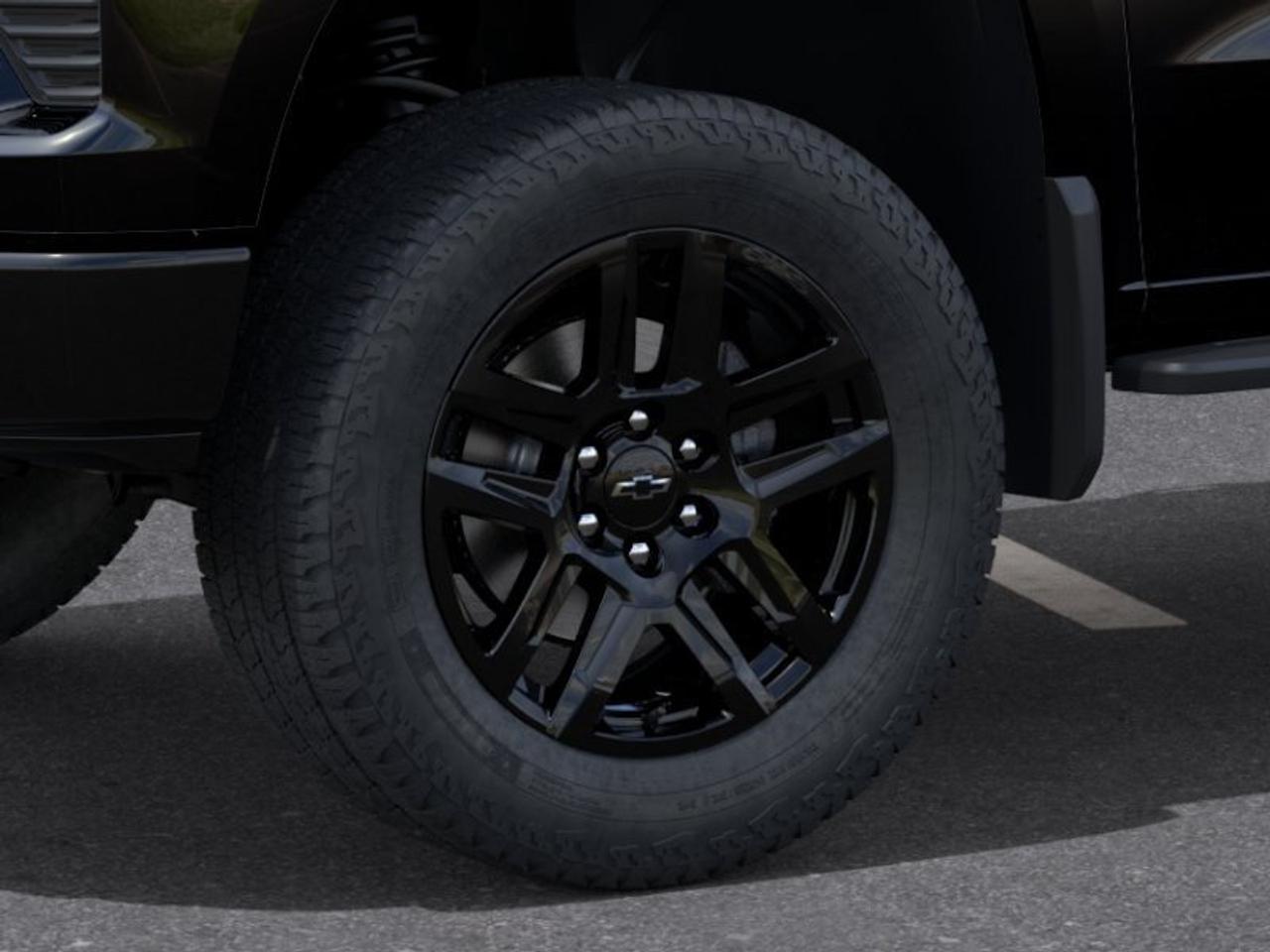 2026 Chevrolet Silverado 1500 LT Trail Boss Crew Cab Short Box 4-Wheel Drive LT Trail Boss Photo