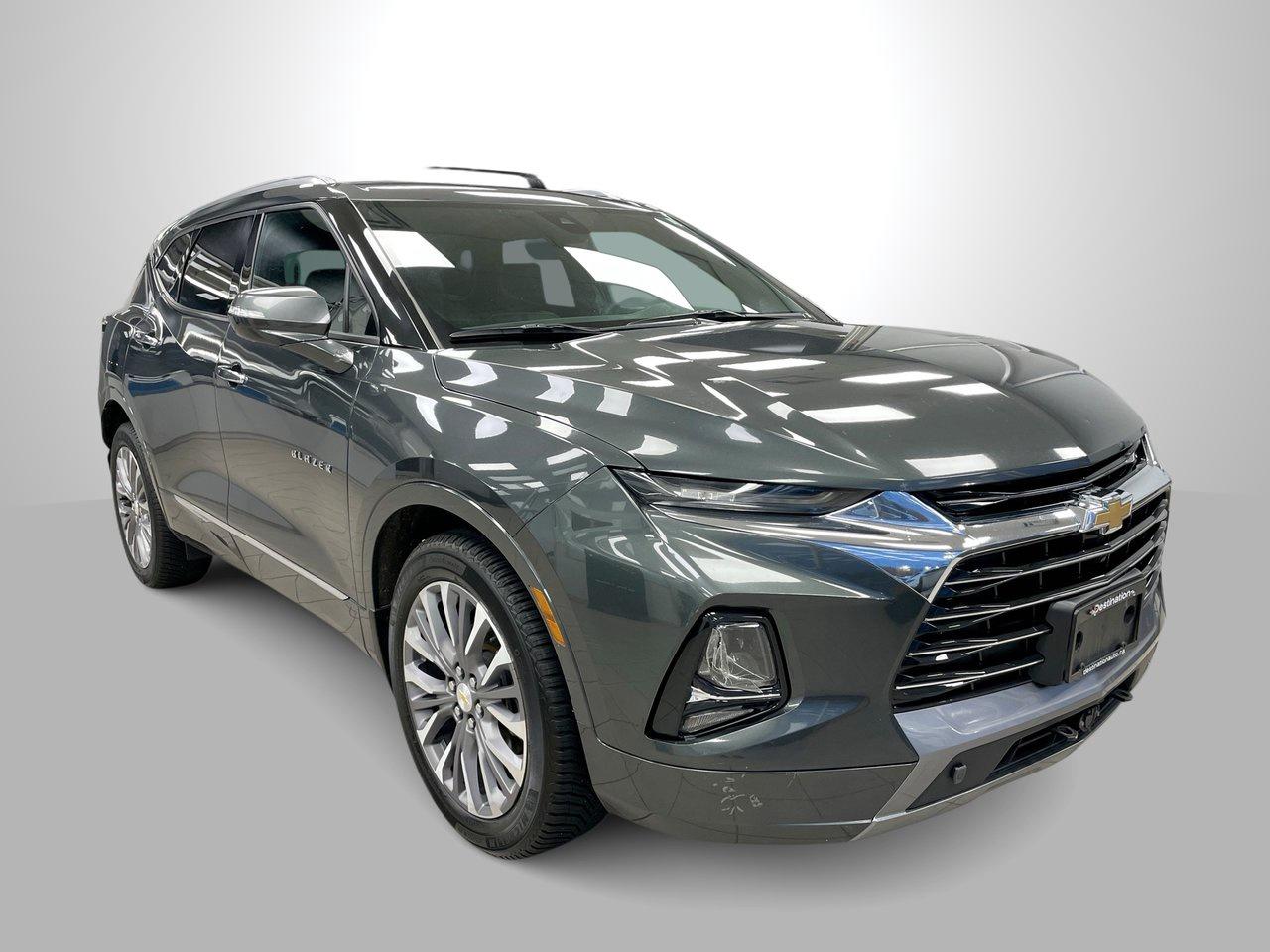 Used 2019 Chevrolet Blazer Premier | V6 | Nav | Roof racks for sale in Vancouver, BC