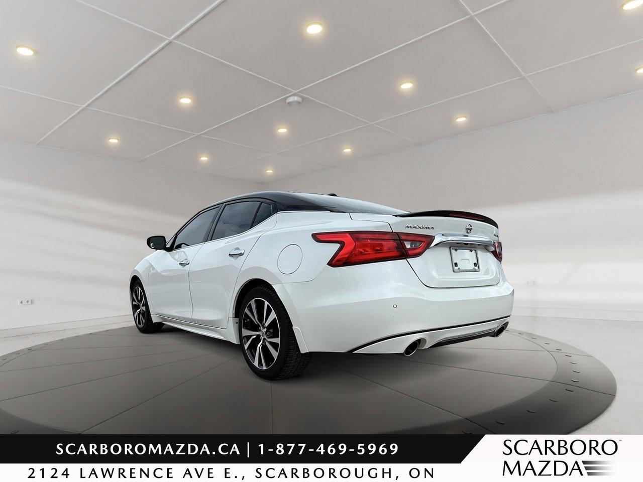 2016 Nissan Maxima Platinum Photo
