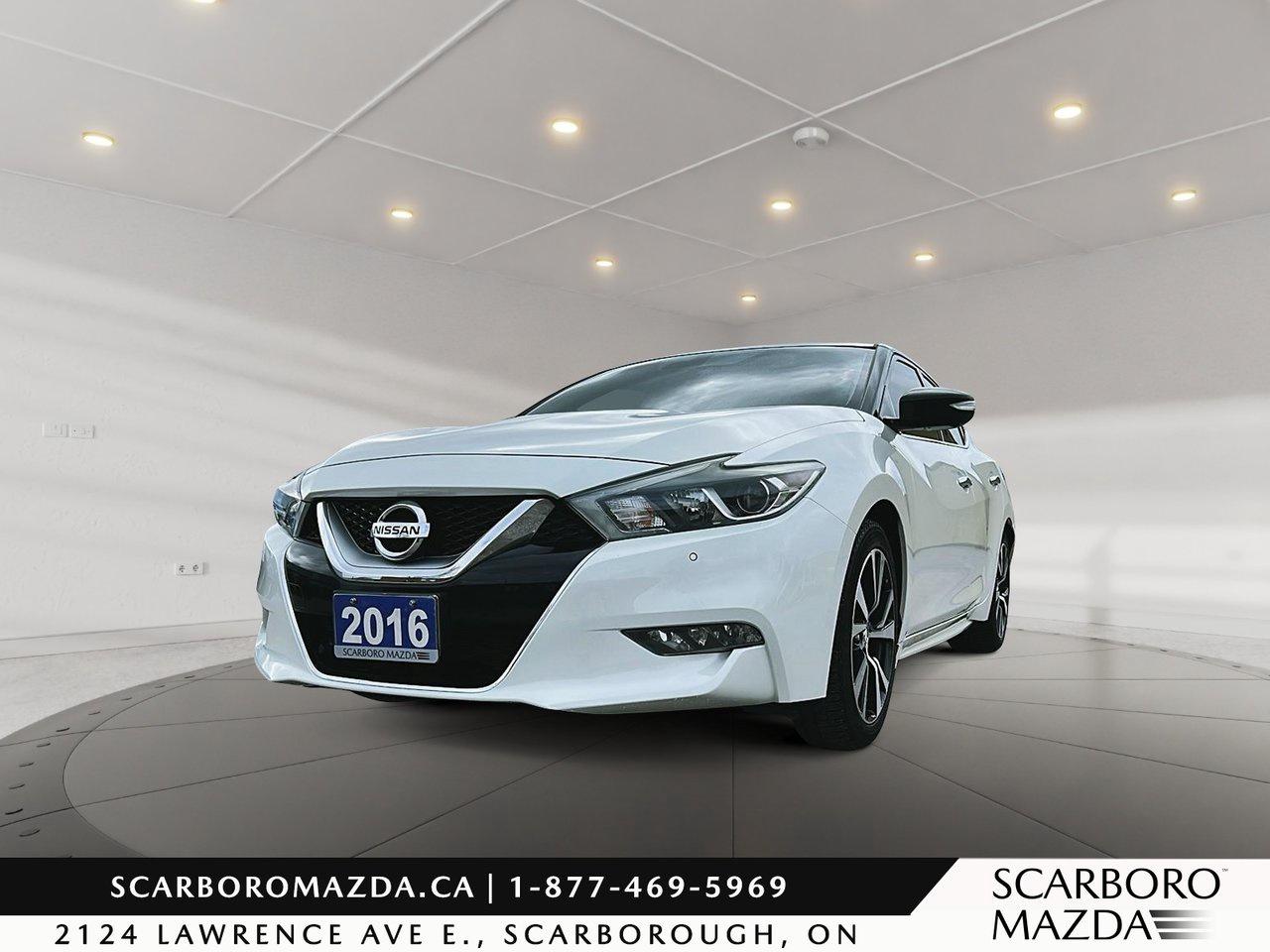2016 Nissan Maxima Platinum Photo