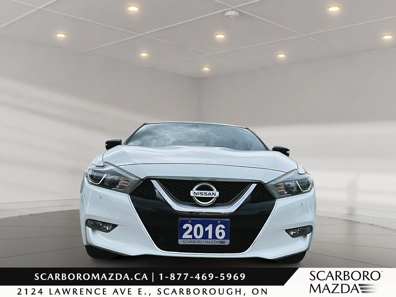 2016 Nissan Maxima Platinum Photo