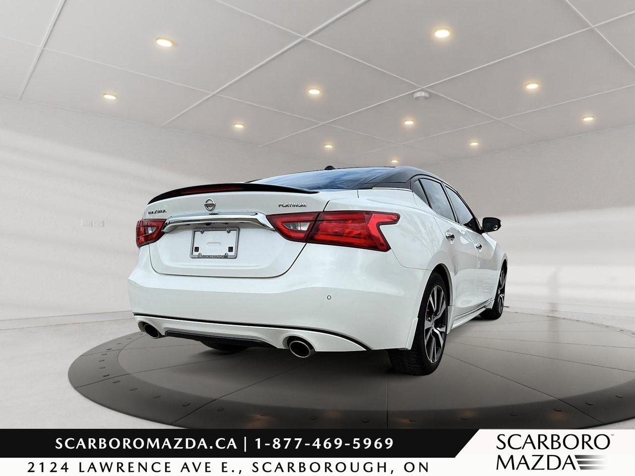 2016 Nissan Maxima Platinum Photo
