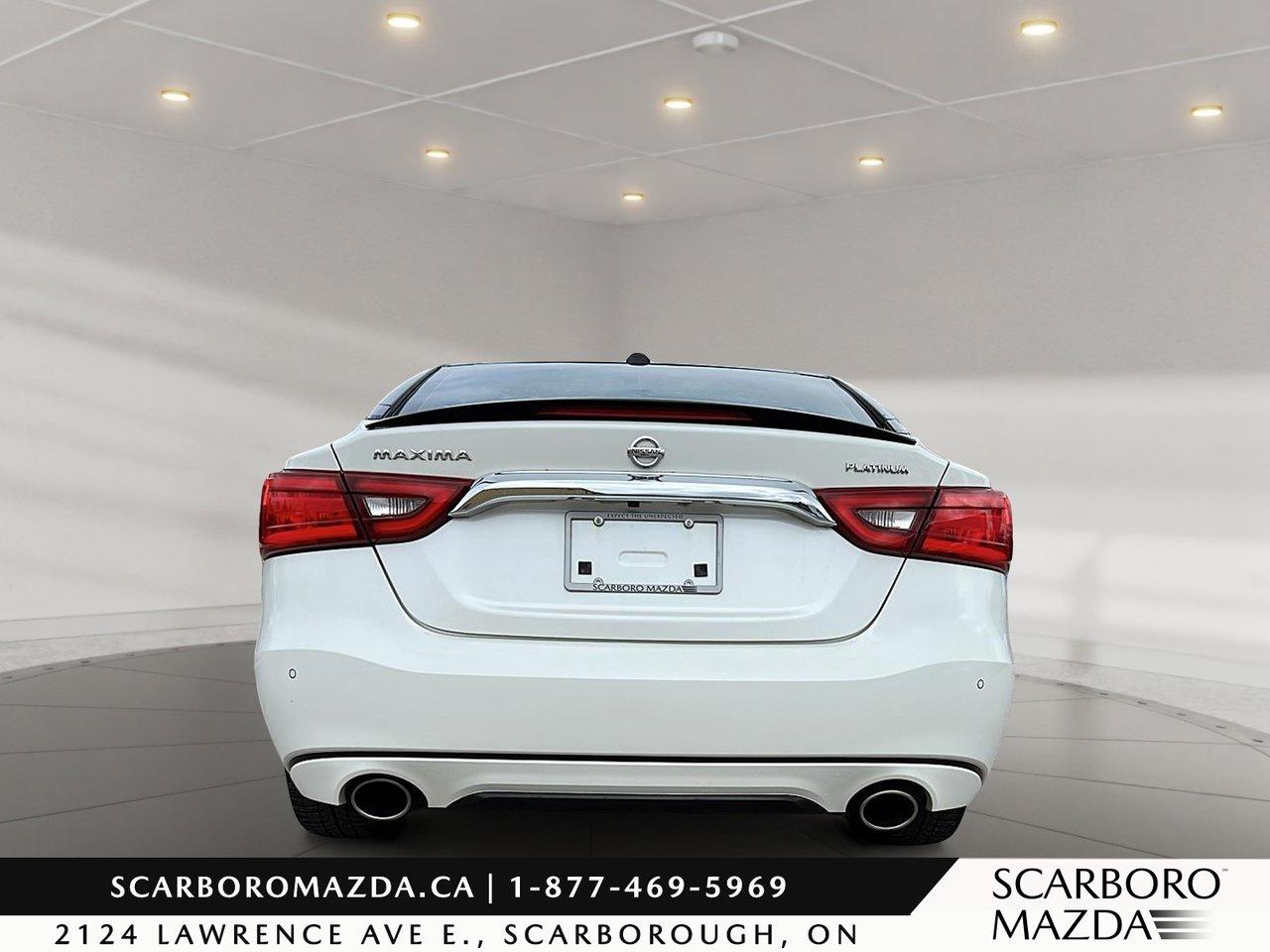 2016 Nissan Maxima Platinum Photo