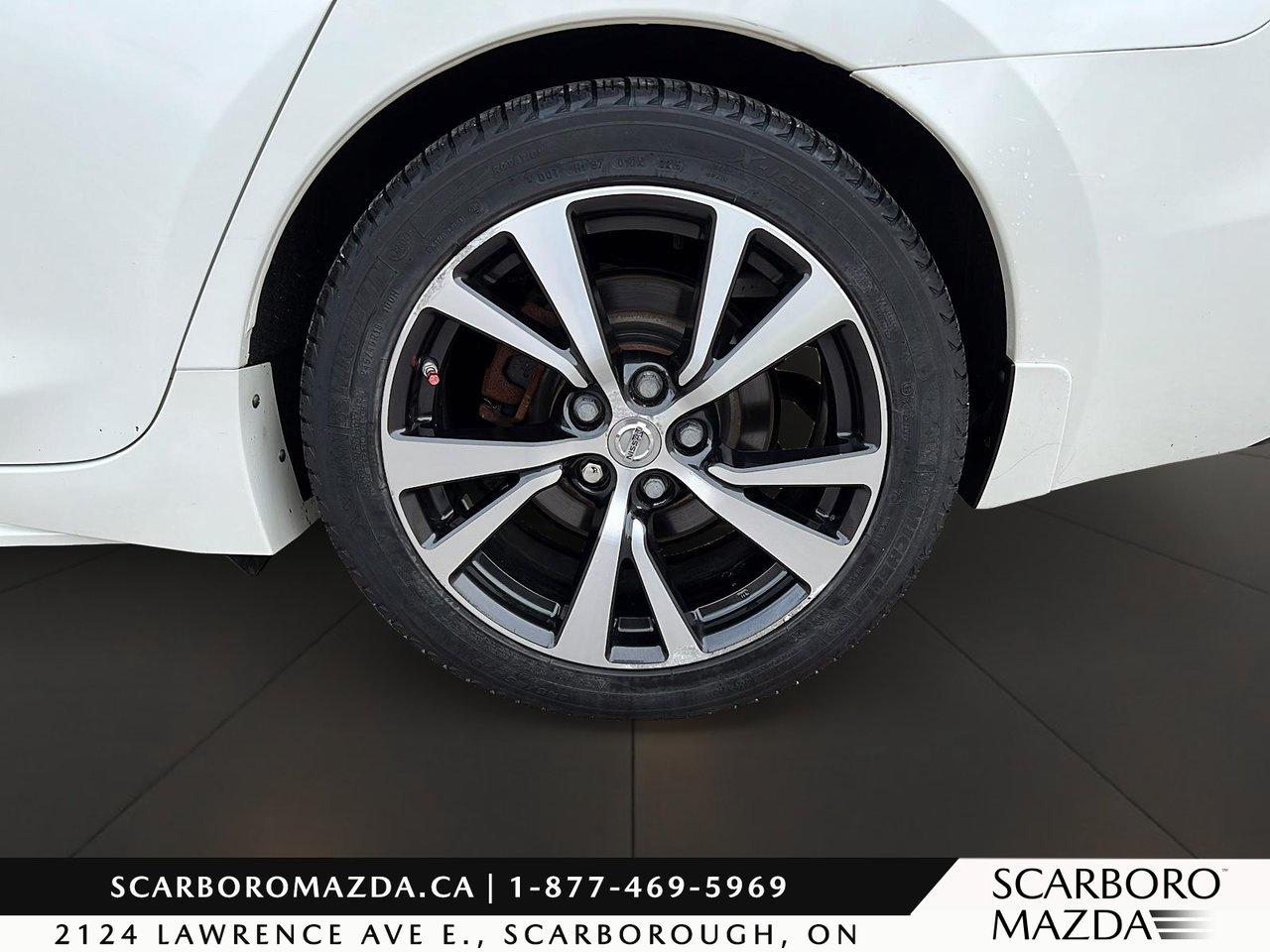 2016 Nissan Maxima Platinum Photo