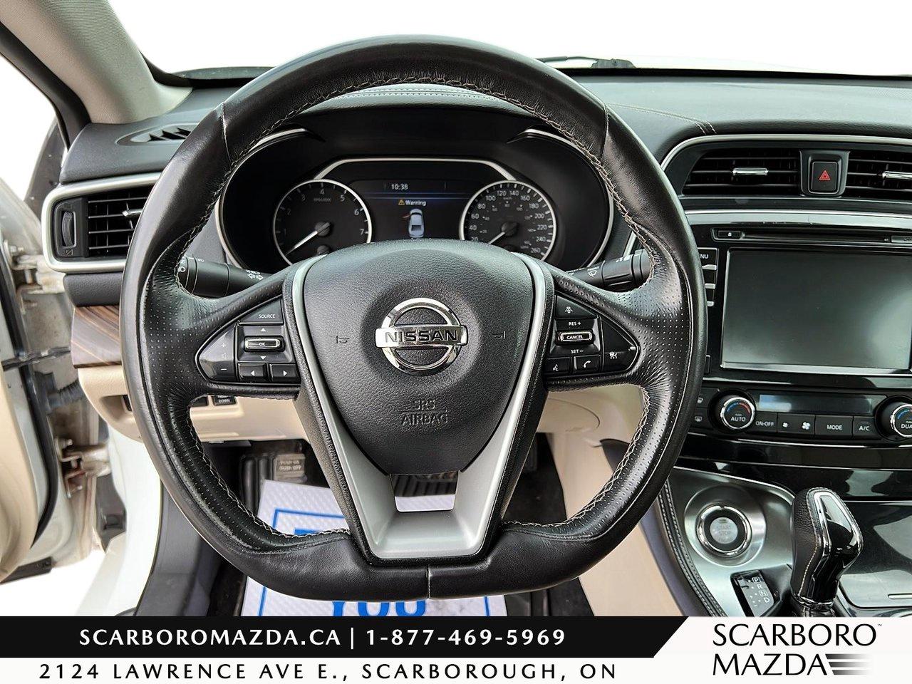 2016 Nissan Maxima Platinum Photo