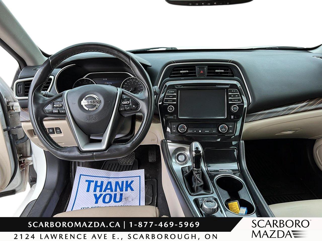 2016 Nissan Maxima Platinum Photo