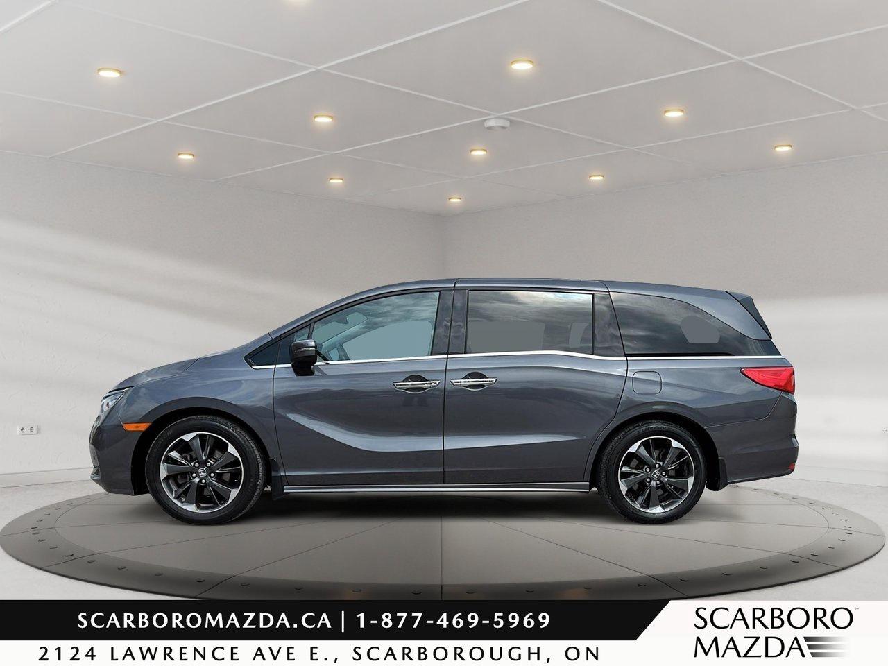 2023 Honda Odyssey Touring Photo