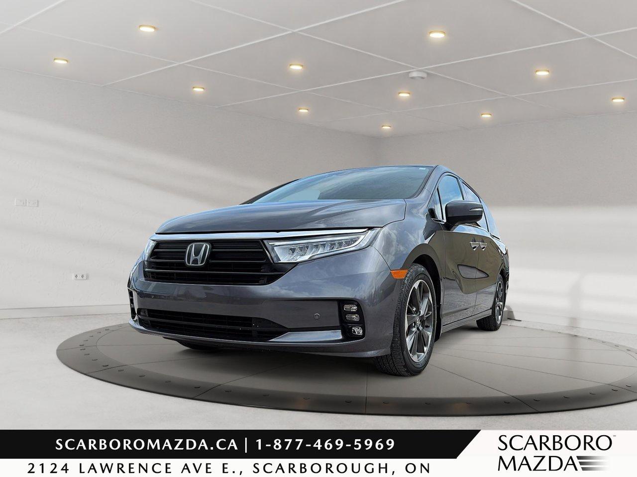 2023 Honda Odyssey Touring Photo