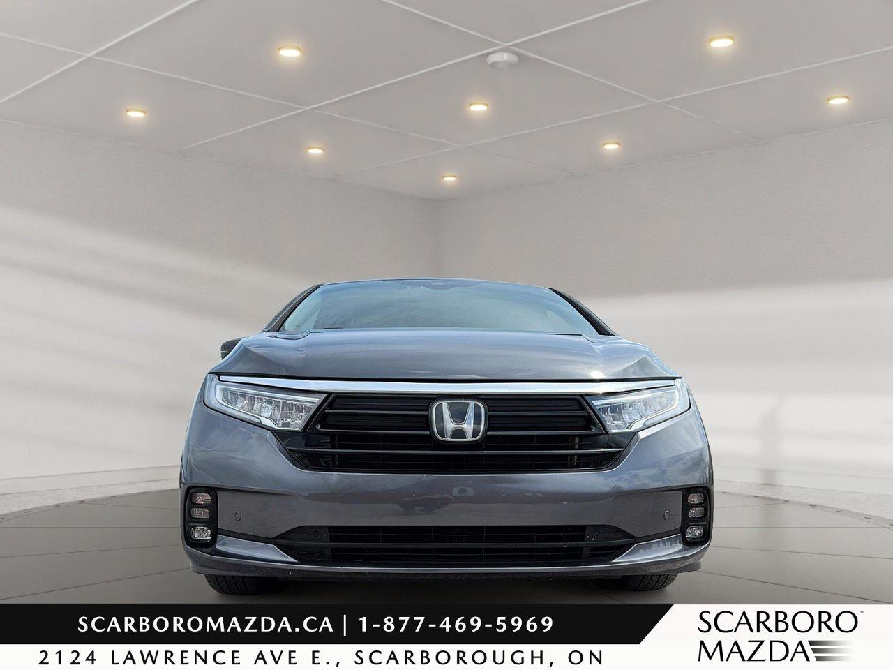 2023 Honda Odyssey Touring Photo