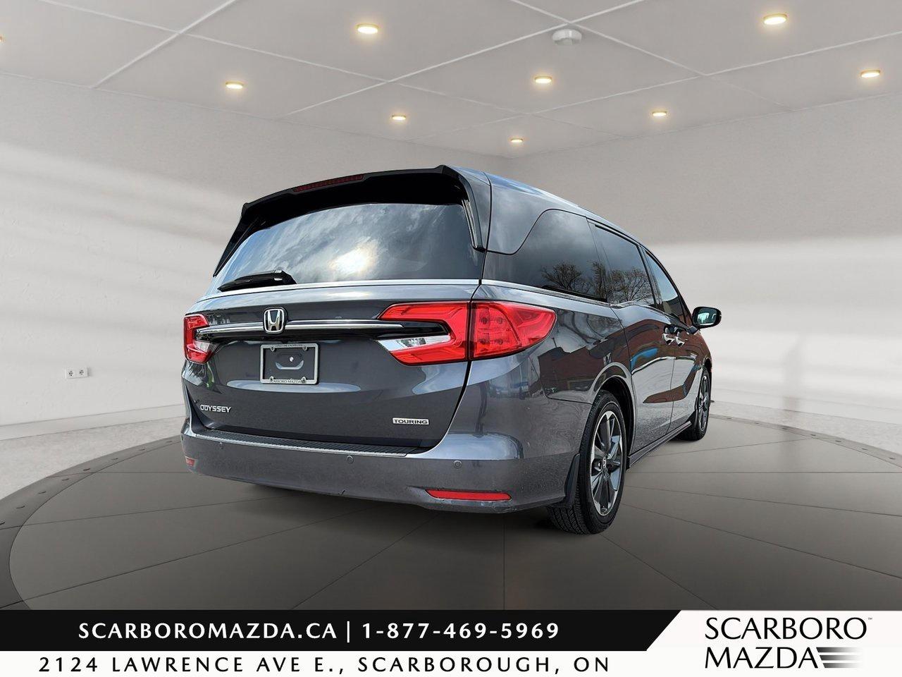 2023 Honda Odyssey Touring Photo