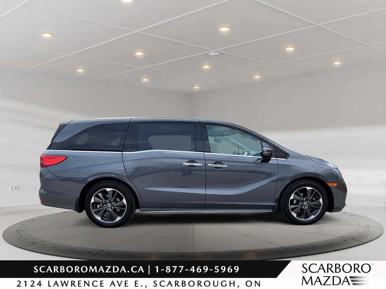 2023 Honda Odyssey Touring Photo