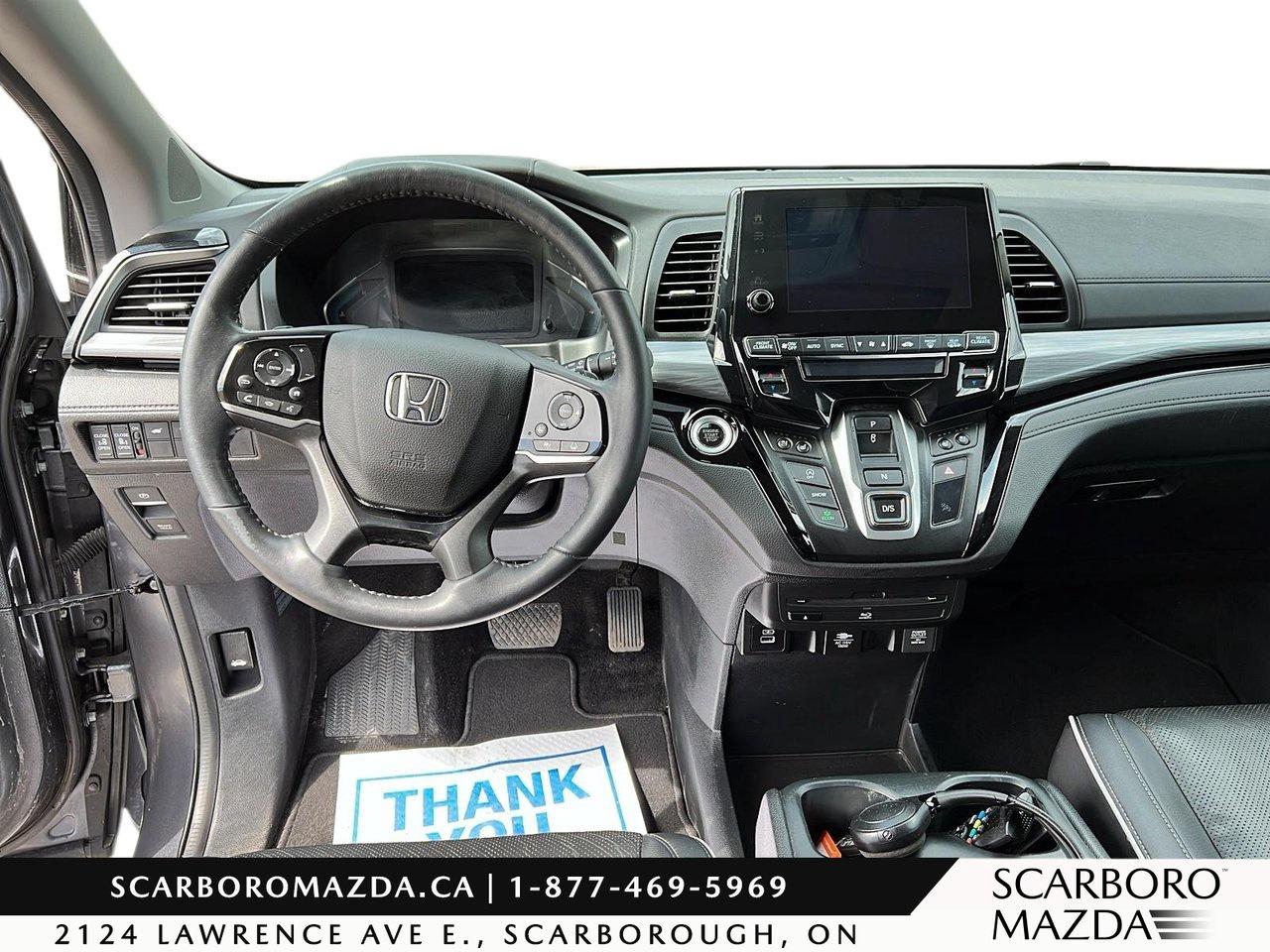 2023 Honda Odyssey Touring Photo
