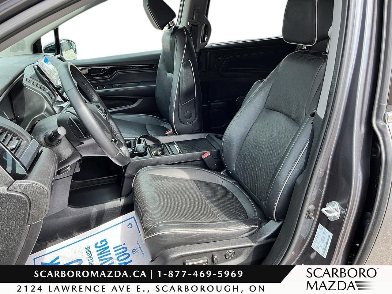 2023 Honda Odyssey Touring Photo